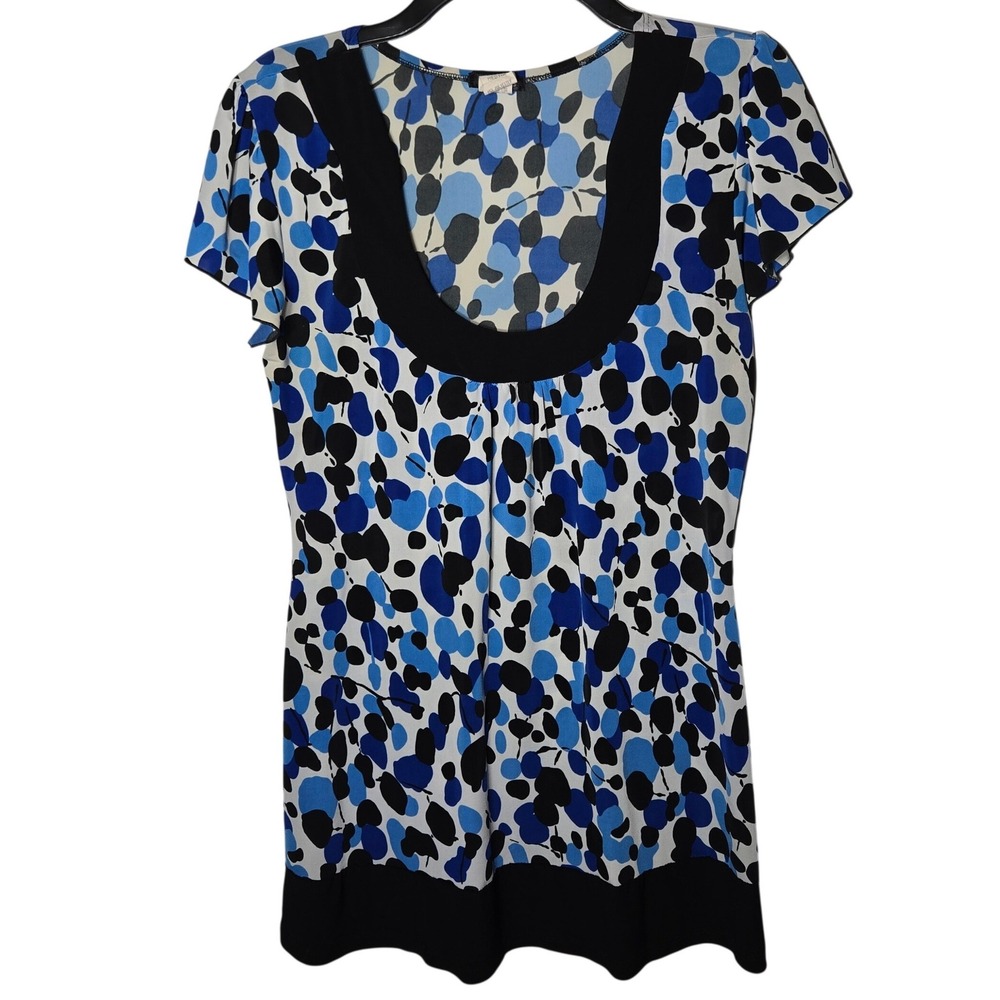 Maurices‎ Womens Scoop Neck Top Medium Y2K Mod Stretch Retro Summer Casual Tunic